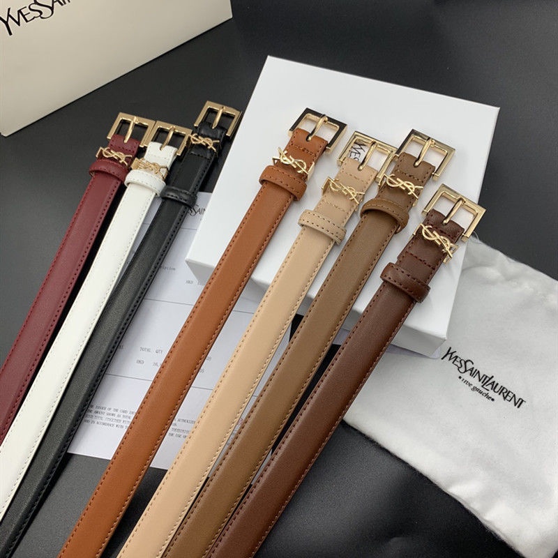 Hàng Có Sẵn! Thắt Lưng Da Bò Chất Lượng Cao Thời Trang Cho Nam Nữ