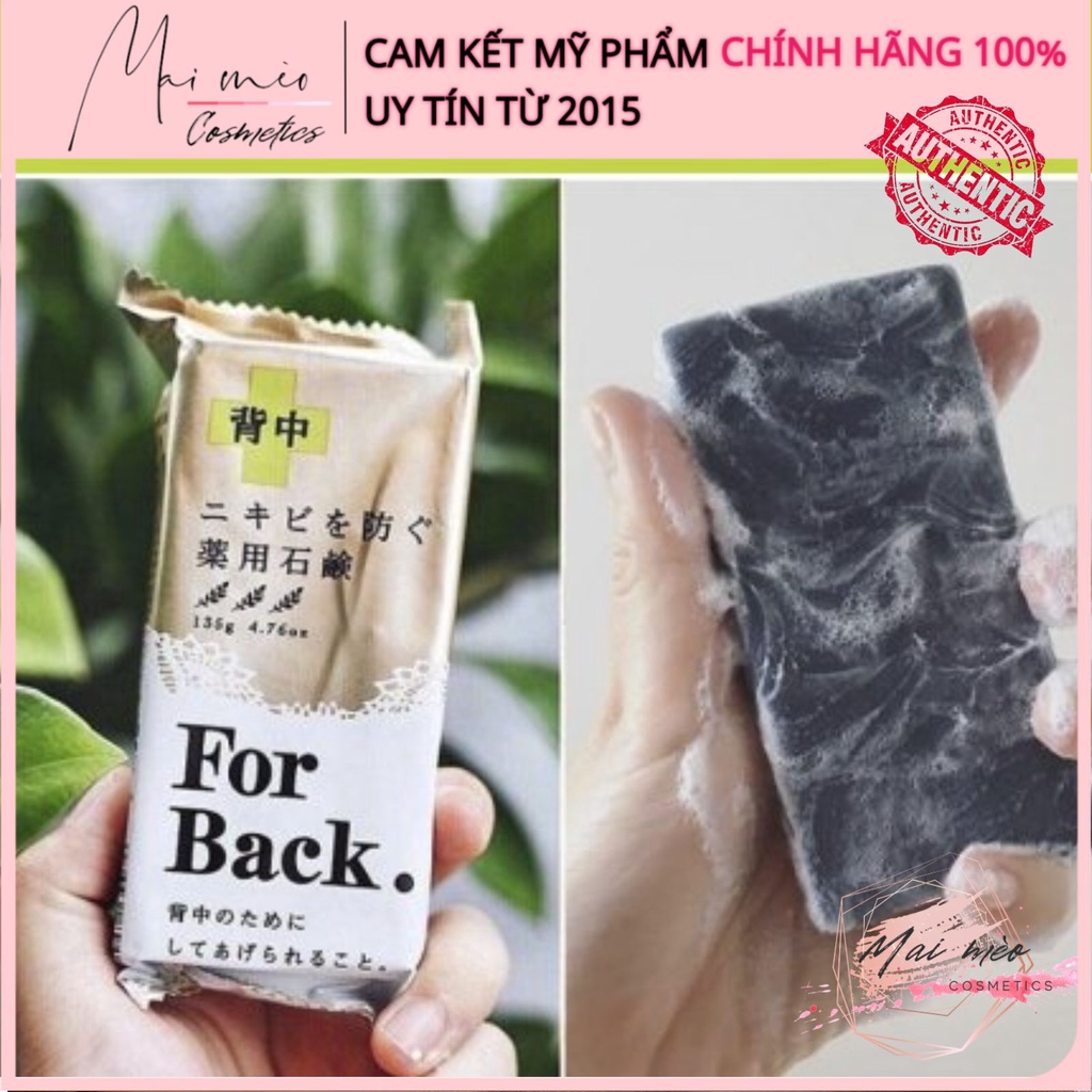 Xà phòng For Back ngừa mụn lưng Nhật Bản