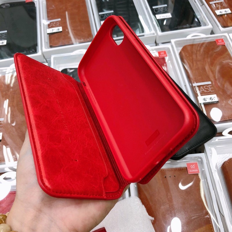 Bao da có ngăn ví xundd cho iphone 7 plus 8 Plus/IPhone 6/6s/IPhone 6 plus/IPhone x/IPhone xs max