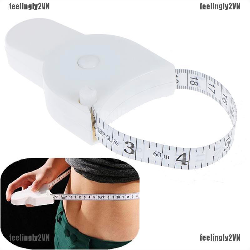 [Hàng mới về] Thước đo cơ thể chuyên dụng chất lượng cao sử dụng hai mặt