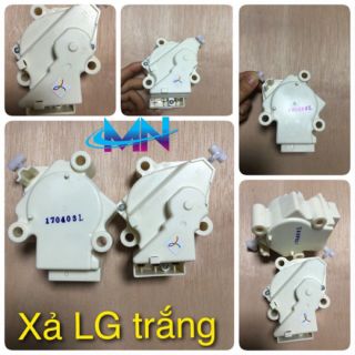 VAN XẢ MÁY GIẶT LG TRẮNG