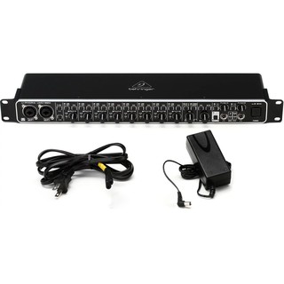 Sound card USB thu âm 18 cổng mở rộng cho phòng thu studio Behringer U-Phoria UMC1820