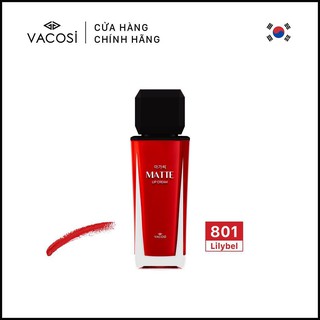 SON KEM MỊN LÌ VACOSI NATURAL STUDIO MATTE LIP CREAM