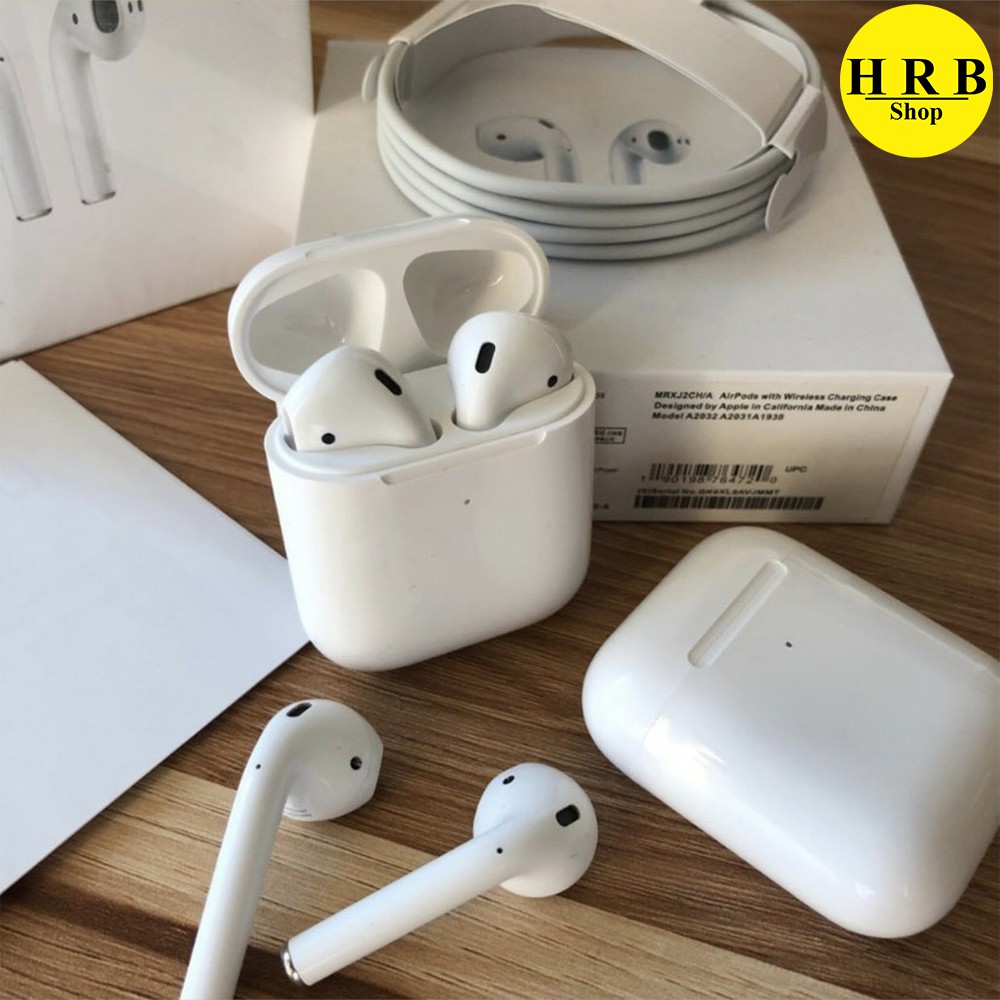 [Phiên Bản Cao Cấp] Airpods 2/ Tai Nghe Bluetooth Không Dây Định Vị, Đổi Tên, Sạc Không Dây | BigBuy360 - bigbuy360.vn