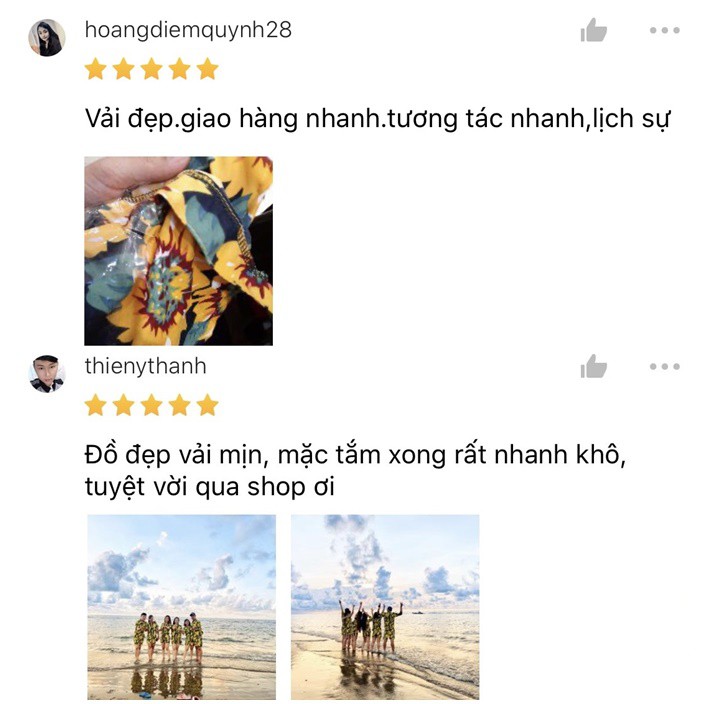 [Xả Kho, Bán Lỗ] Bộ Đi Biển Cho Cặp Đôi, Đội Nhóm, Công Ty, Gia Đình | BigBuy360 - bigbuy360.vn