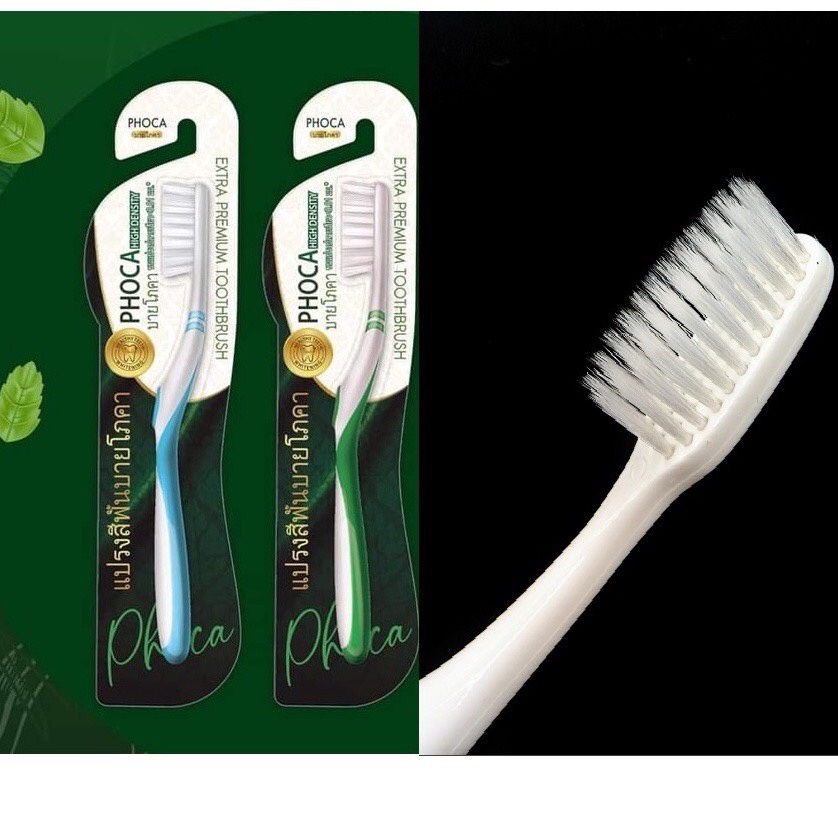 Bàn Chải Đánh Răng Phoca - Lông Bàn Chải Siêu Mềm