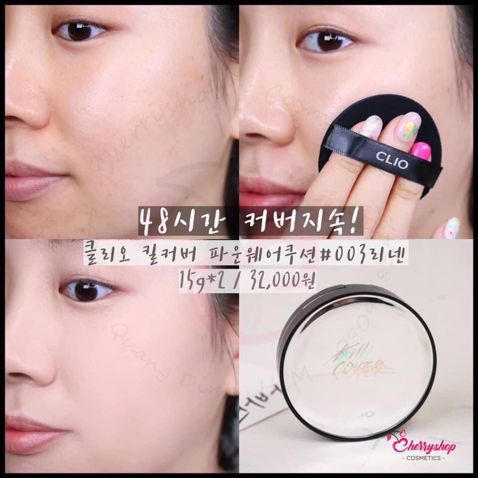 💥🍒Phấn Nước CLIO Kill Cover Founwear Cushion XP SPF50+ PA+++ ( kèm 1 lõi ) | BigBuy360 - bigbuy360.vn