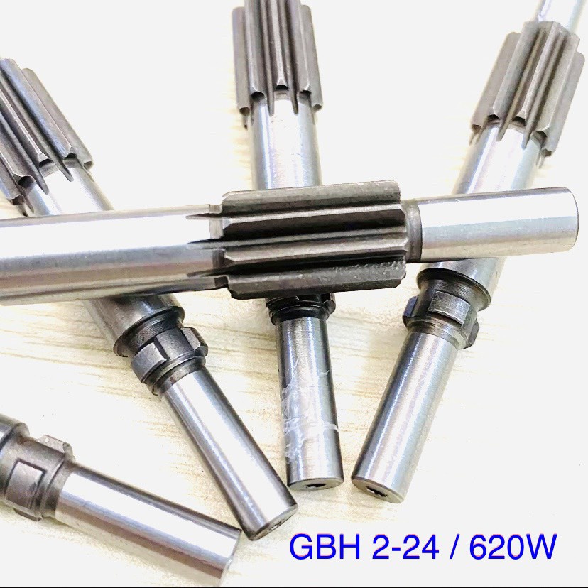 BÁNH RĂNG  TRỤC DÀI KHOAN BÊ TÔNG BO$CH 3 CHỨC NĂNG GBH2-24 / 620W  Loại 1.