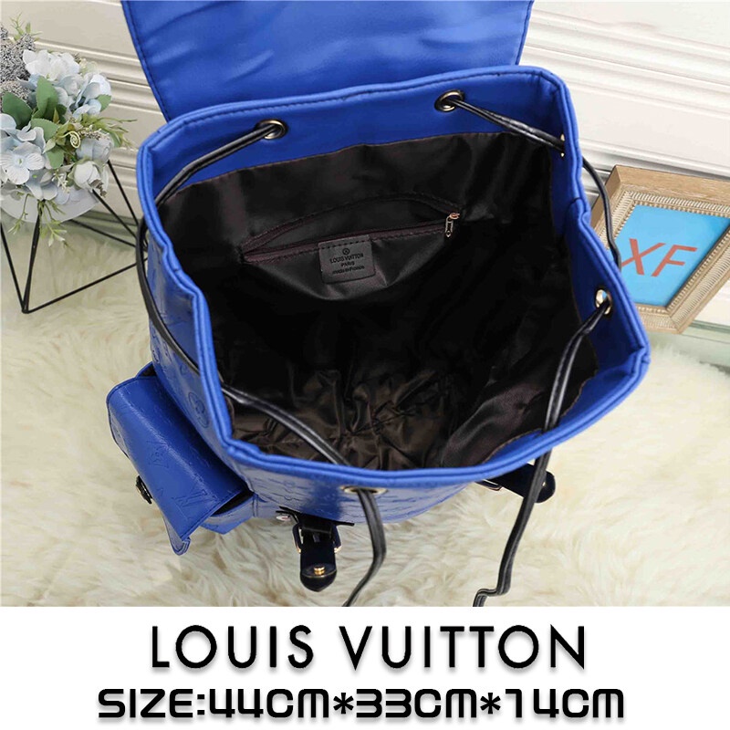 LV Balo Da Cỡ Lớn Thời Trang Năng Động Cho Nữ