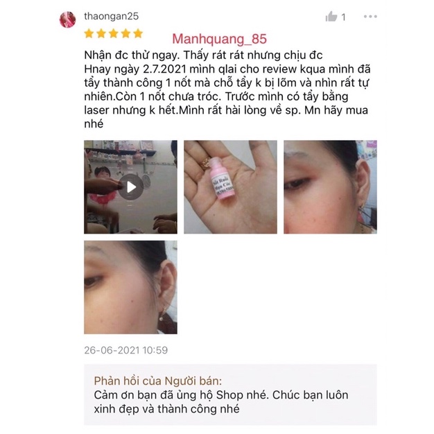 Tẩy xoá nốt ruồi,tàn nhang,mụn cóc,mụn thịt ,mụn cơm, mắt cá