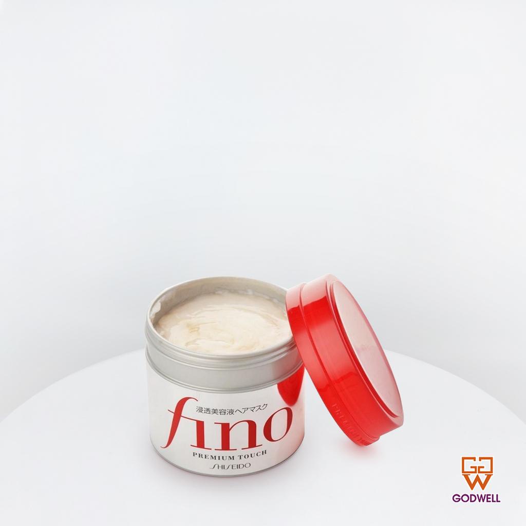Kem ủ tóc Fino Premium Touch Hair Mask cải thiện hư tổn, xơ rối 230g