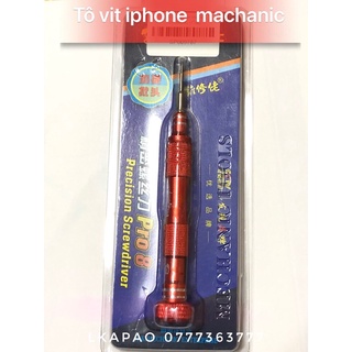 Tô vít iphone mở đít machanic