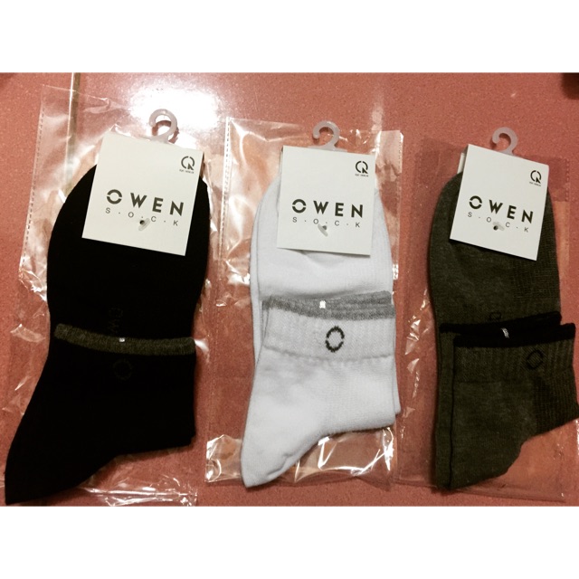 ủ Tất vớ nam Owen khử mùi, chống thối, không bai xù