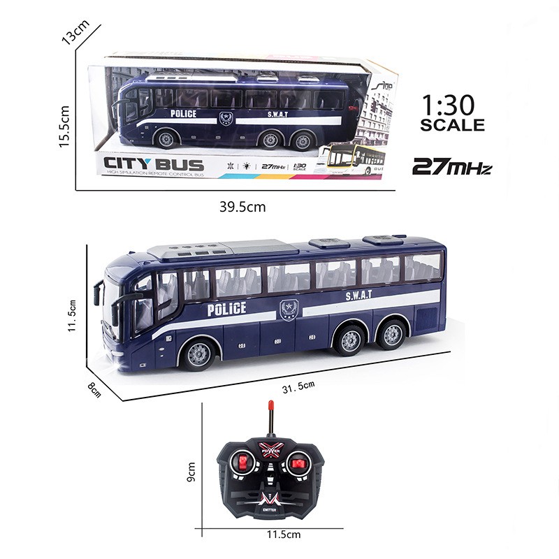 Xe bus điều khiển từ xa QH866 mới nhất 2021 (tặng kèm pin)