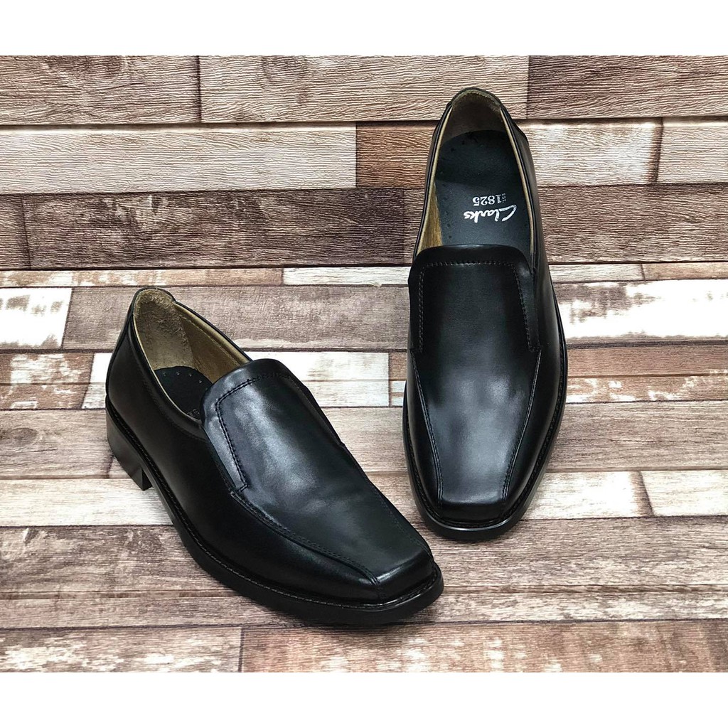 Giày tây cao cấp Clarks - mũi vuông