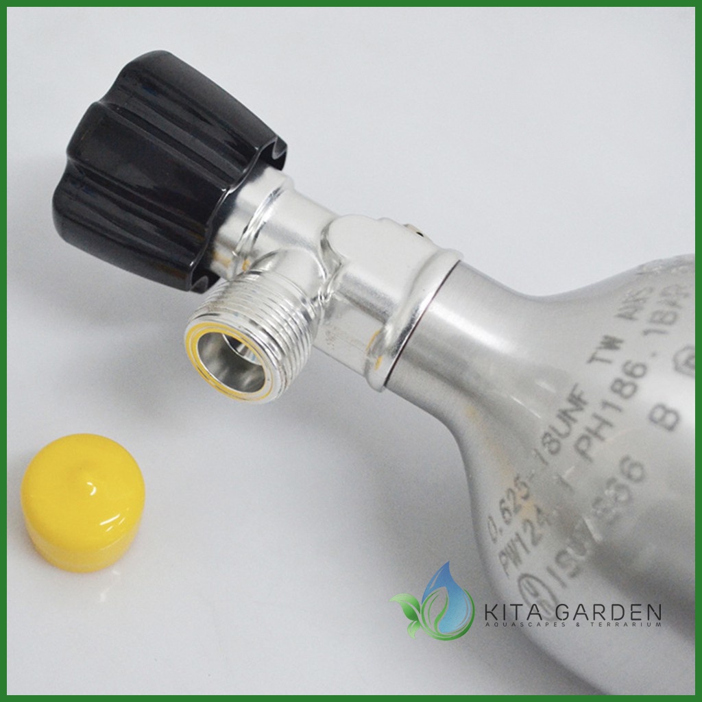 Bình Co2 Nhôm cao cấp Taiwan Classic Co2 Cylinder