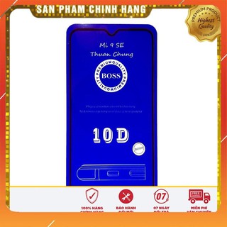 Kính cường lực full keo Xiaomi Redmi Mi 9 SE PKTC