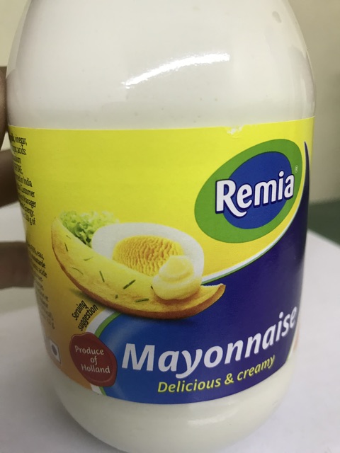 Sốt mayonaise Remia 250ml - nhập khẩu Hà Lan - sốt trộn salad - sốt chấm