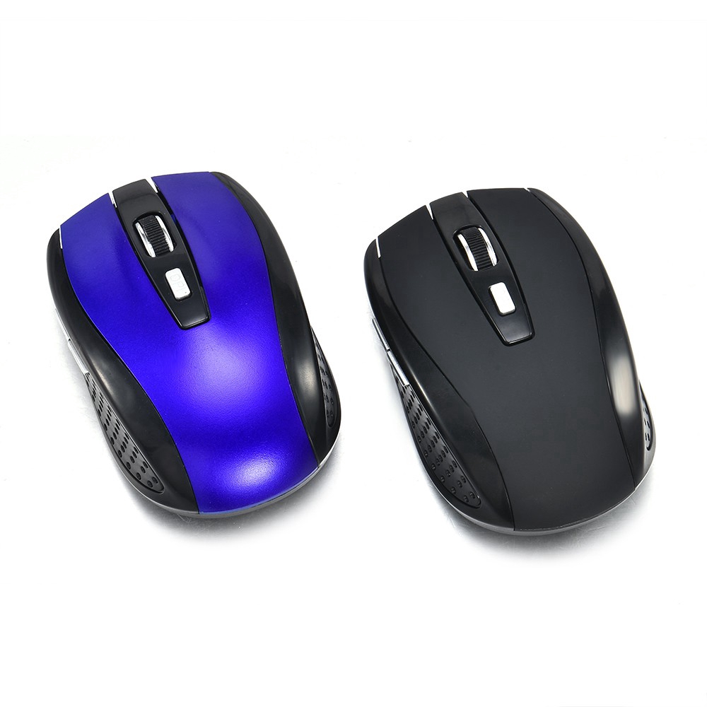 Chuột máy tính không dây 2.4GHz dùng chơi game máy tính tiện dụng | BigBuy360 - bigbuy360.vn