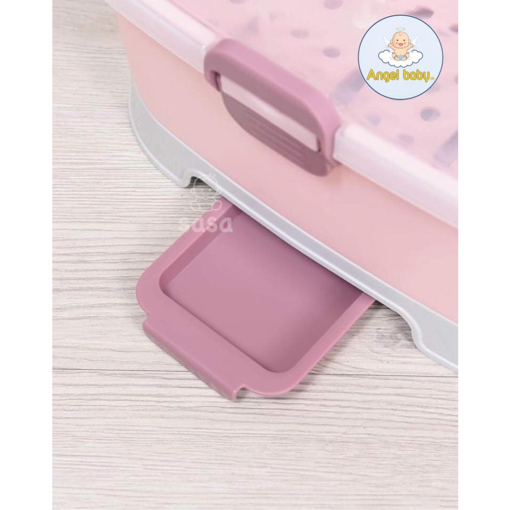 Khay Úp Bình Sữa Jupin Cao Cấp Có Van Thoát Khí