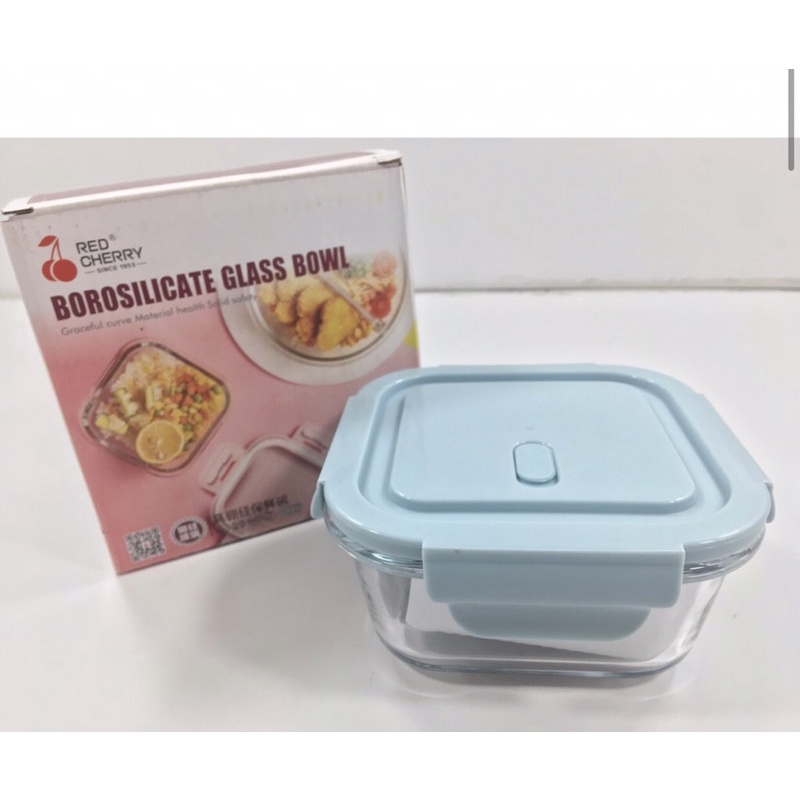 Hộp thuỷ tinh đựng thức ăn 520ml.