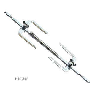 [Fenteer] Que nướng BBQ bằng kính thiên văn xiên gà Nướng chảo xoay