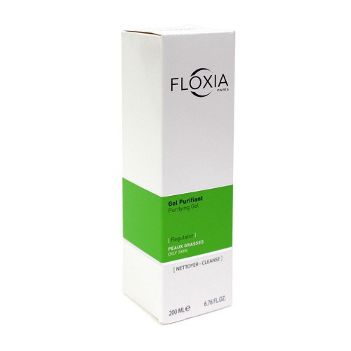 [CHÍNH HÃNG-HSD MỚI]Sữa rửa mặt Floxia Purifiant Purifying Gel dành cho da nhờn, mụn