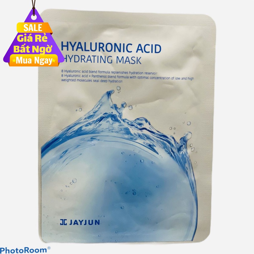 Mặt nạ cấp nước Jayjun Hyaluronic acid (HA) Hàn Quốc