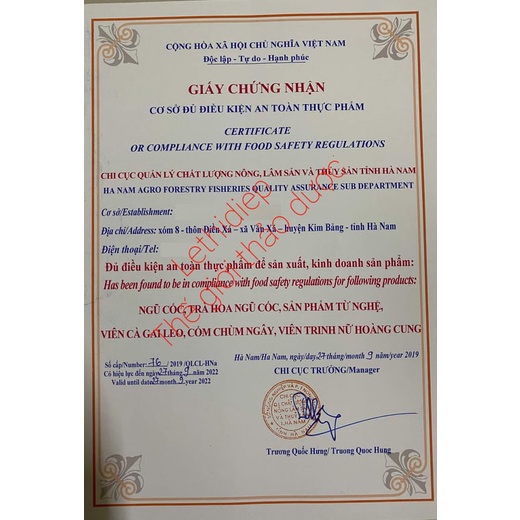 0,5kg tinh bột nghệ vàng 100% nguyên chất, có chứng nhận an toàn TP