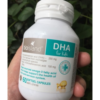 Dha cho bé của Úc kèm bill mua