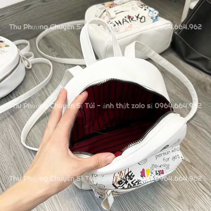 Balo nữ hình gấu hottrend 2022 size 24 siêu cute