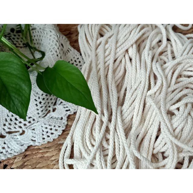 MM1 Dây thừng làm macrame  sợi cotton 100% MM1