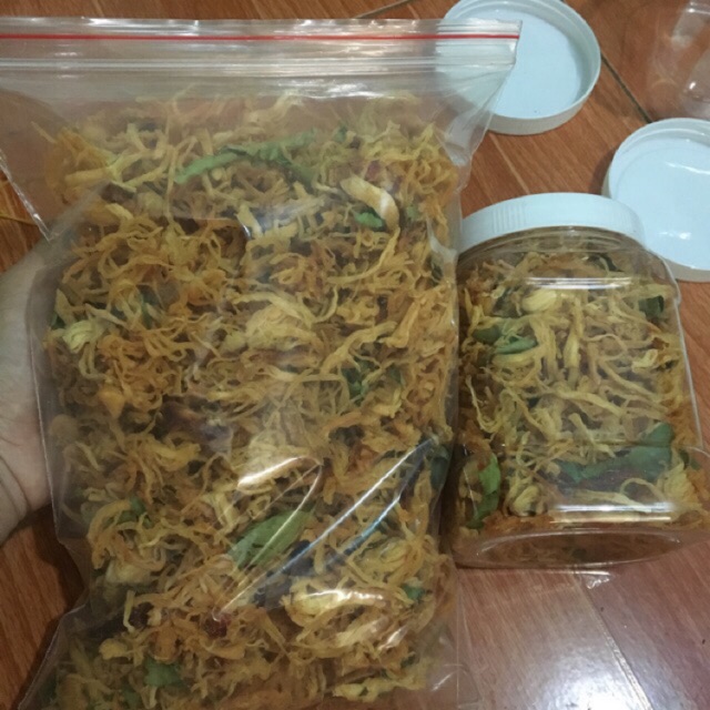 khô gà lá chanh 1kg