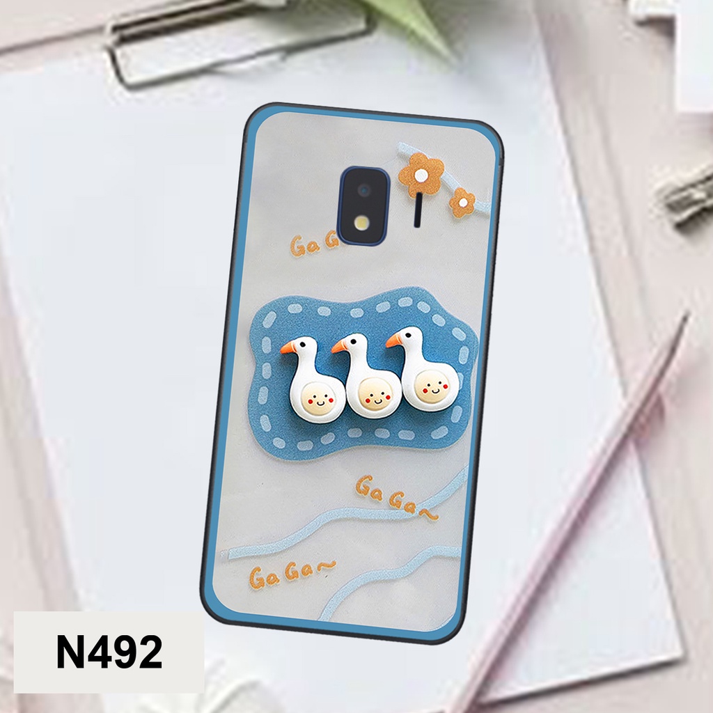 Ốp Samsung J2 Pro / J2 Core bộ hình cute dễ thương gấu thỏ xinh xắn vẽ tay lạ mắt