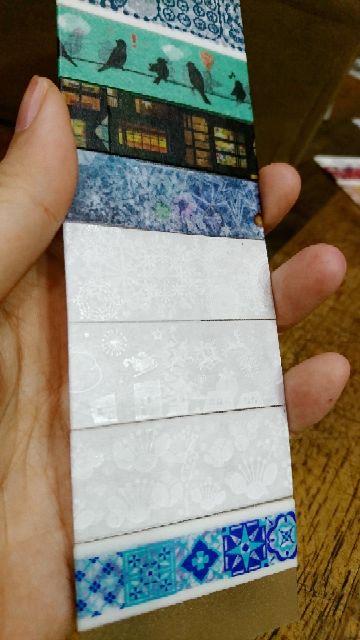 Thẻ trích washi 6