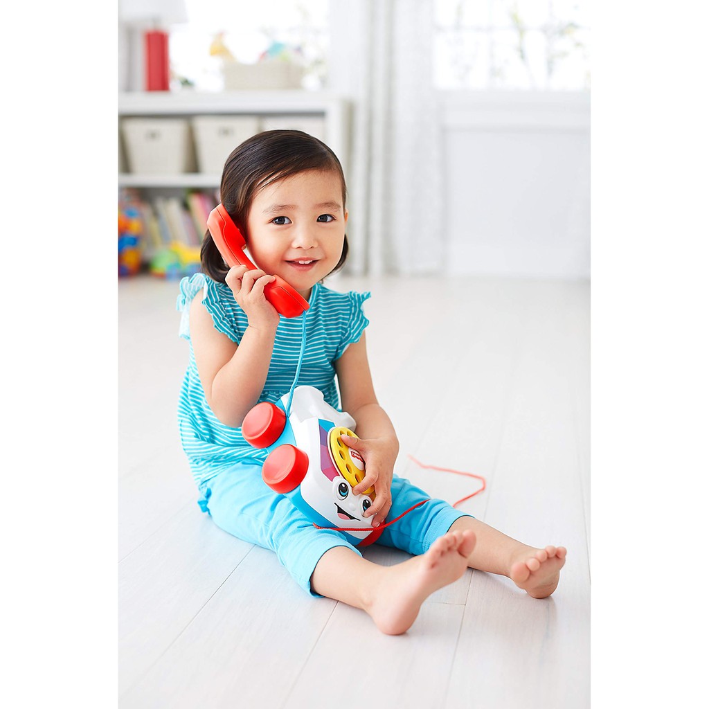 Đồ chơi điện thoại cổ điển cho bé của hãng Fisher Price phiên bản mới FGW66