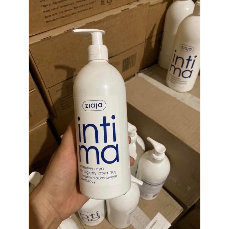 Dung dịch vệ sinh phụ nữ tinh chất thiên nhiên Ziaja Intima 500ml