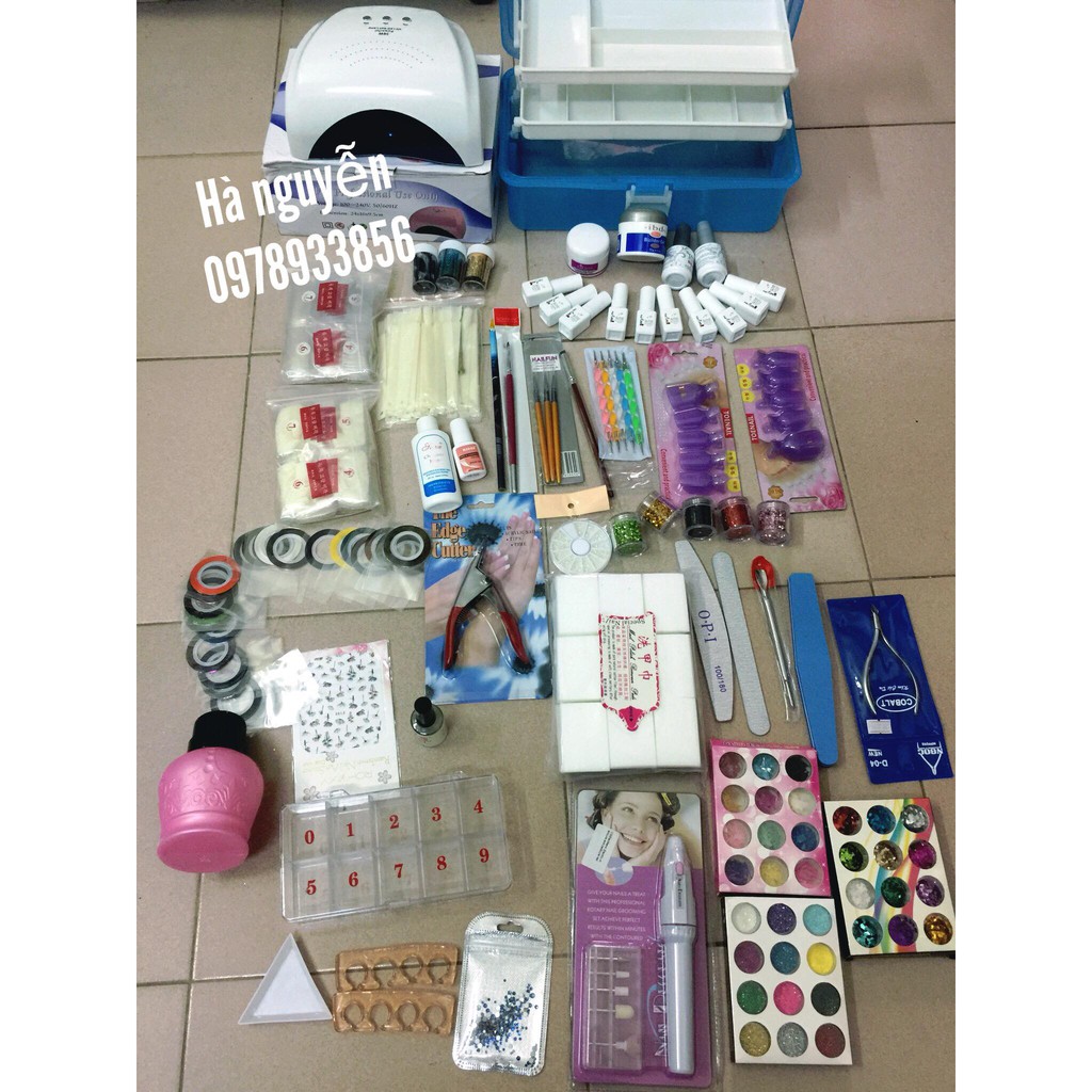 combo đồ làm nail và học nail