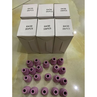 Sứ hàn tig các cỡ từ 6*30 hộp 20 cái -sứ số 4-5-6-7-8 hộp 10 cái