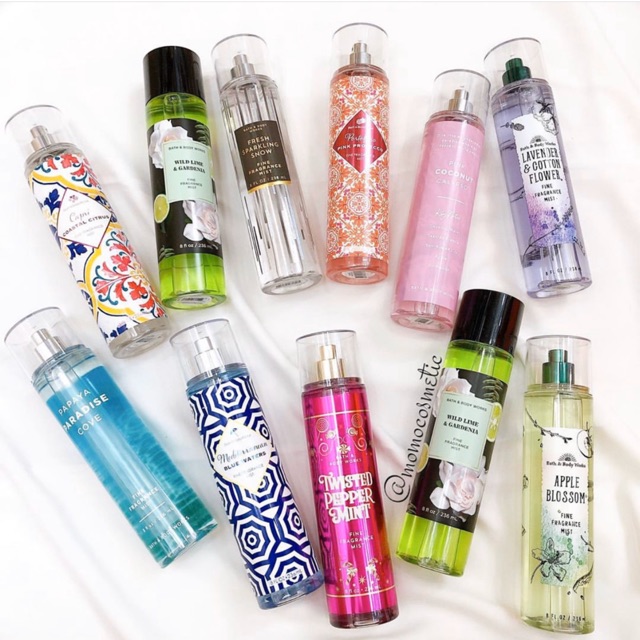 Xịt thơm Bath & Body Works | BigBuy360 - bigbuy360.vn