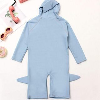 (có sẵn) Đồ bơi liền cho bé trai hình cá mập