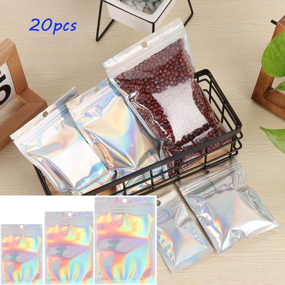 20 Túi Nhựa Chống Nước Đóng Kín Tự Dính KENT1