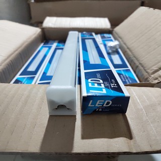 Combo 5 tuýp Led T5 liền máng 30cm 6w