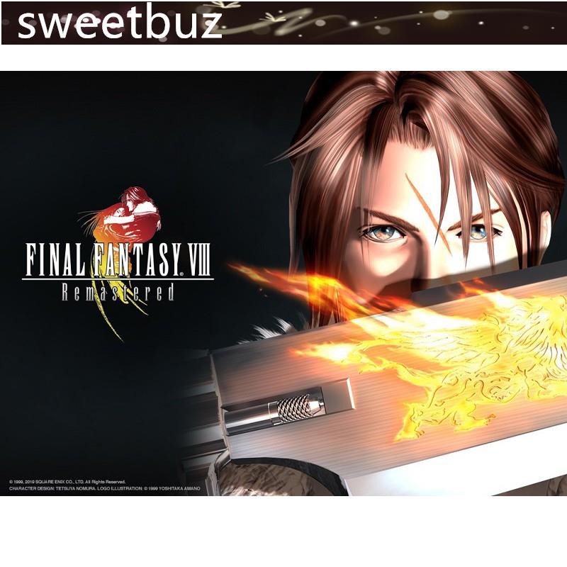 Đĩa Cd Chơi Game Final Fantasy 8 Chất Lượng Cao