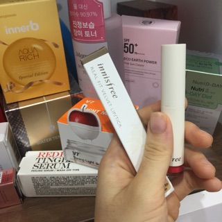 Son thỏi innisfree real velvet líptick màu 07