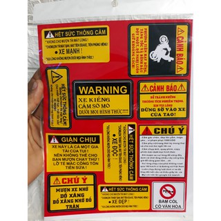 Tem logo decal - Tem nổi - Tem dán xe - 21