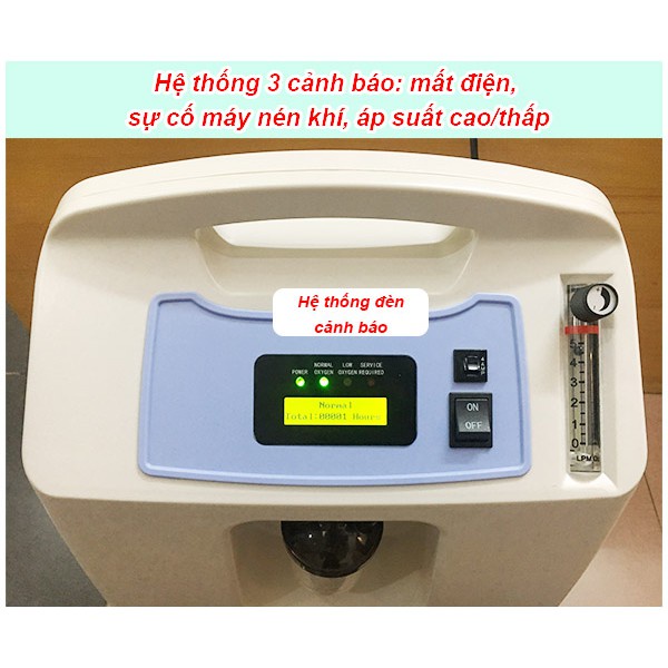 Máy tạo oxy iMediCare Singapore iOC-5LH 5Lít [CHÍNH HÃNG - Bảo hành 2 năm]