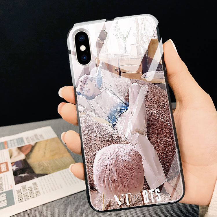 Ốp Iphone In Hình BTS JIMIN VT PHOTOSHOOT RETAILHUT Cho Iphone 11/11Pro/11Pro Max Xr Xs Xs Max/6 7 8 Plus Se