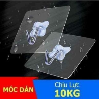 Sét 50 MÓC DÁN TƯỜNG SIÊU dính