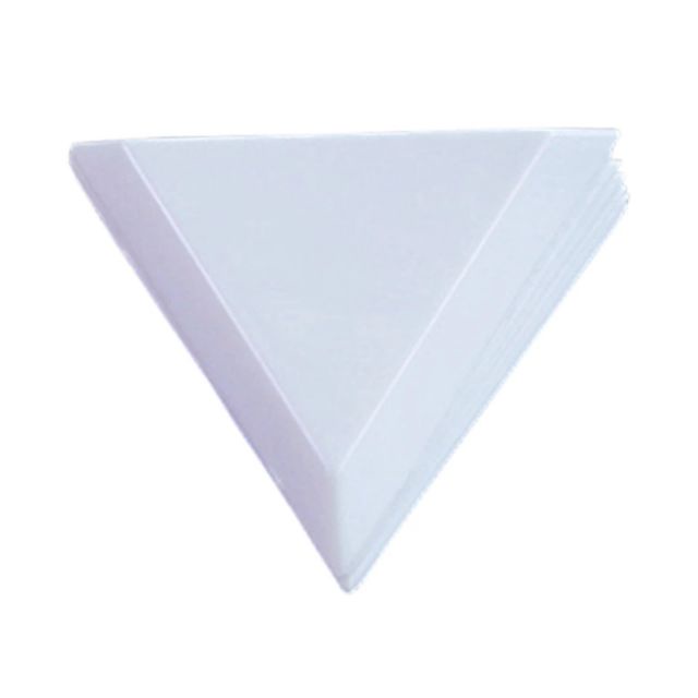 Khay tam giác nhựa đựng đá phụ kiện trang trí móng tiện lợi gọn gàng dễ tìm kiếm màu đá..